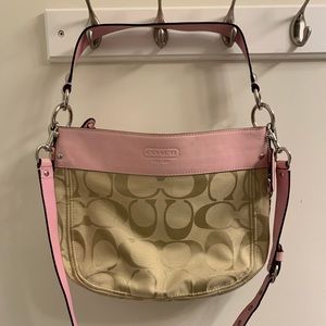 Coach Medium Size Blush Pink Purse